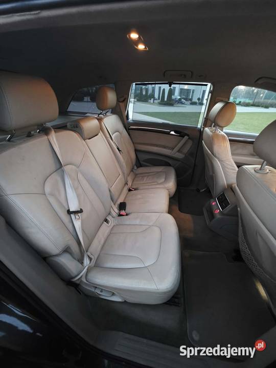 Audi Q7 30 TDI Quatro podkarpackie Łańcut
