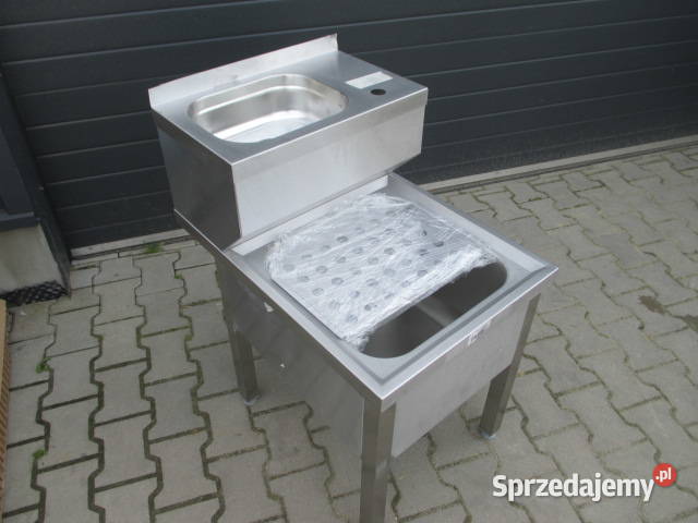 ZLEW PORZĄDKOWY NA MOPA 507085 NOWY Gastronomia Ostrów Wielkopolski