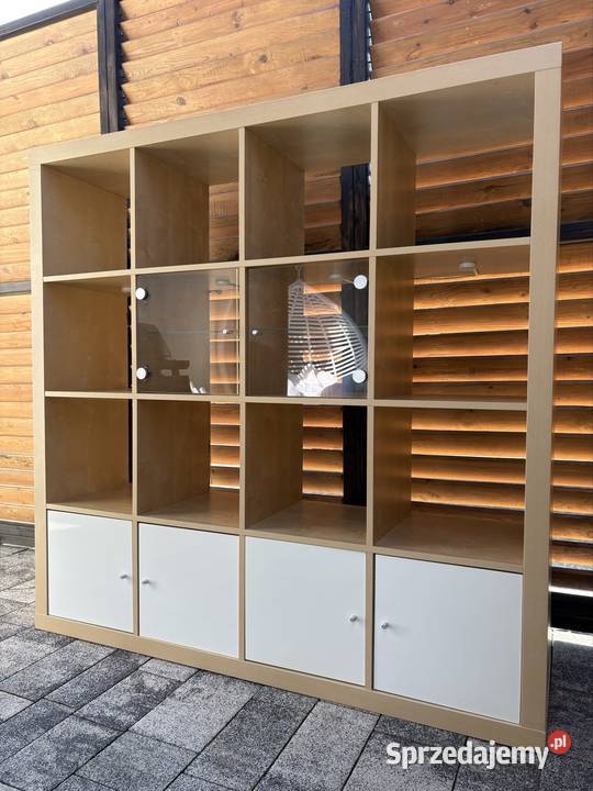 Regał IKEA EXPEDIT KALLAX 4x4 Dom i Ogród Góra Bałdrzychowska-Kolonia