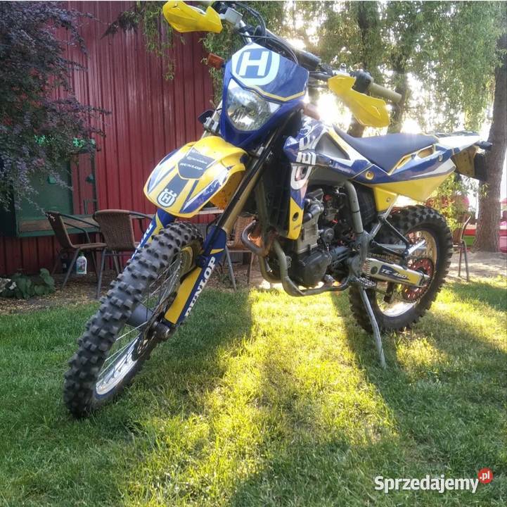 Husqvarna te 450 enduro 450cm3 Suchy Las