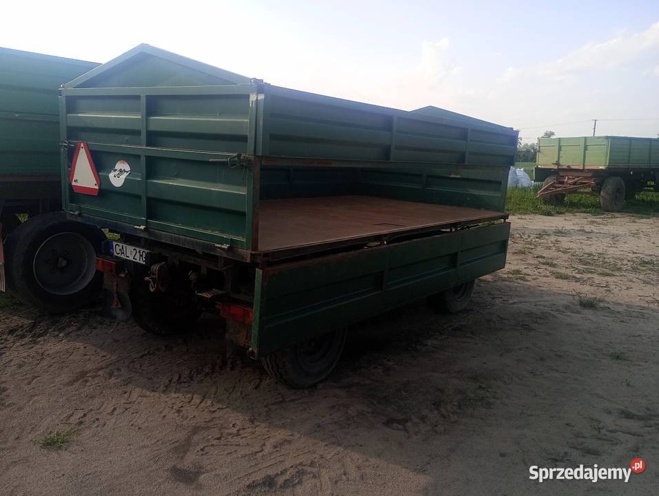 Przyczepa wywrotka Chromowola