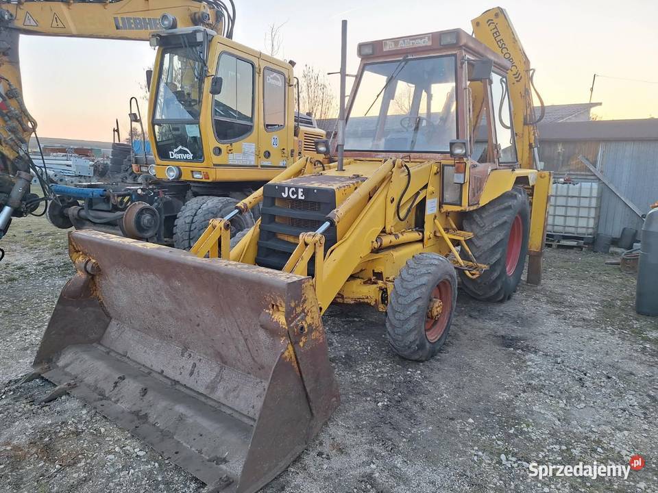 Koparko ładowarka JCB 3cx 4x4 Sędziszów sprzedam