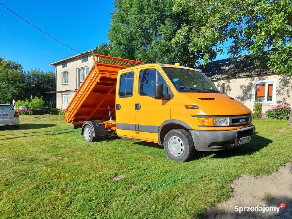 Iveco daily doka bliźniaki 2001 28 kiper 3 nieuszkodzony