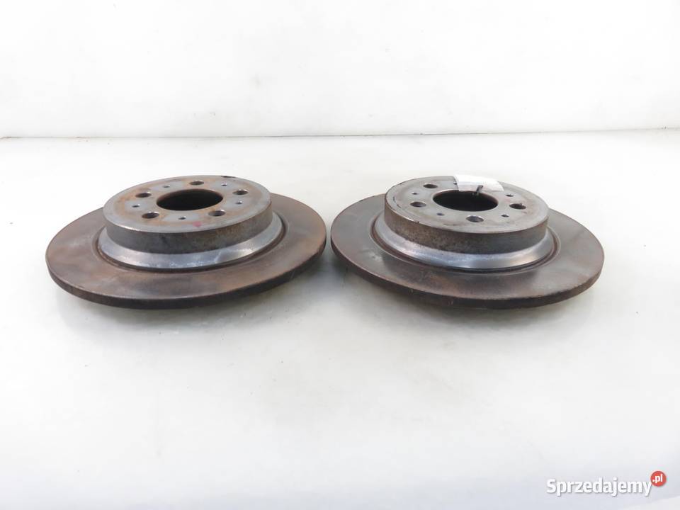 TARCZE HAMULCOWE TYŁ VOLVO S60 sprzedam