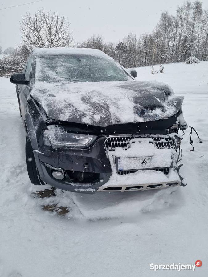 Audi a4 b8 allroad quattro 20 tdi manual kupiony w Polsce Kraków