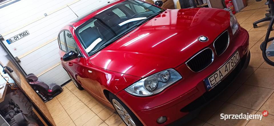 BMW 118i 153 nowy rozrząd Nowe OC i przegląd Rok produkcji 2006 Pabianice