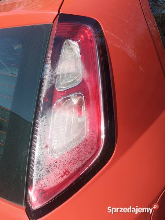 Lampy tył LED Fiat Punto Evo 2012