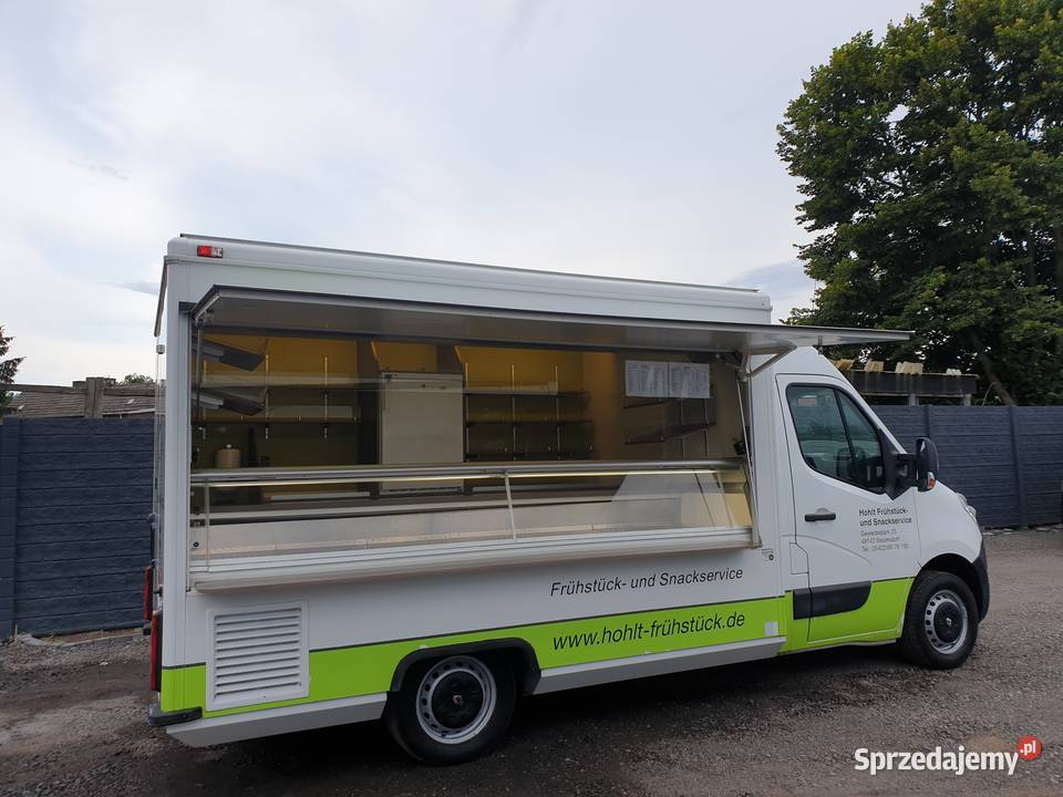 Renault Master Autosklep food truck wędliny 123000km Renault