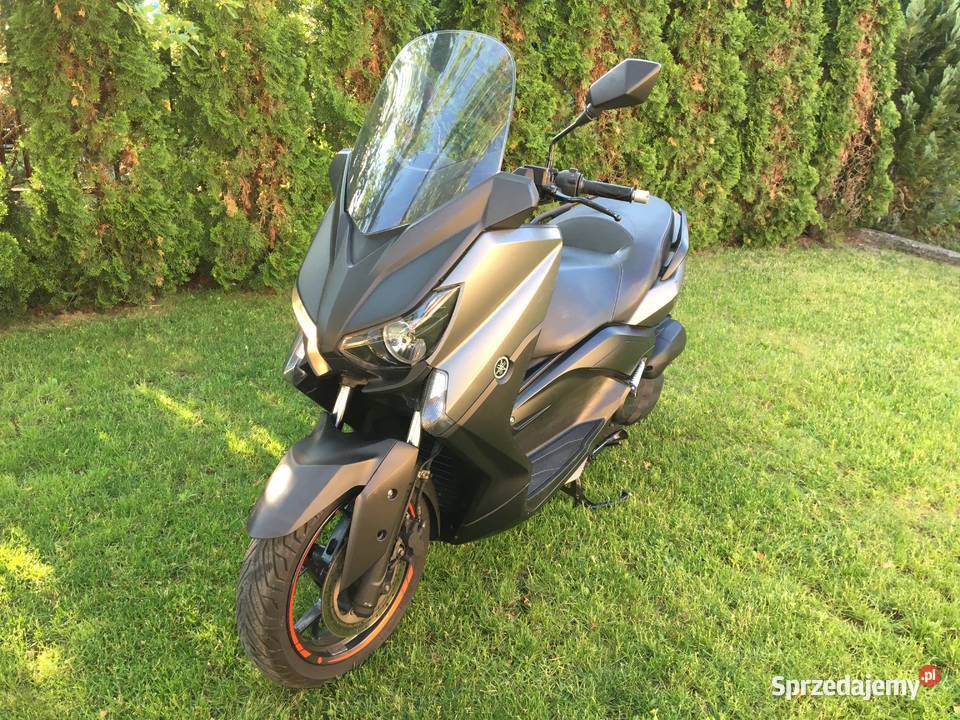 Yamaha X 125 ABS zarejestrowany