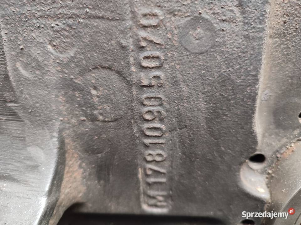 Obudowa tylnej osi 117100050090 Fendt 309 Pozostałe Wilkowo