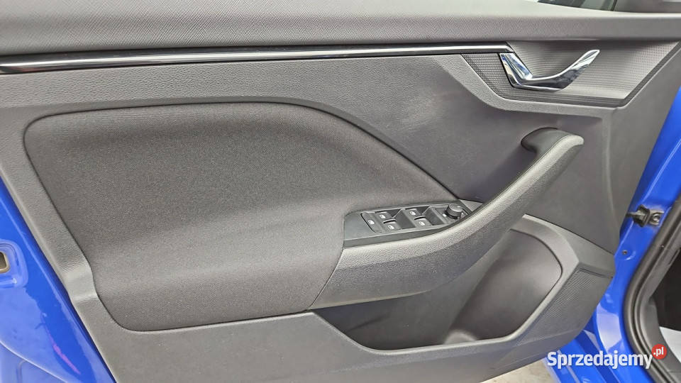koda Scala 10 TSI Ambition Z Polskiego Salonu ASR (kontrola trakcji) Warszawa