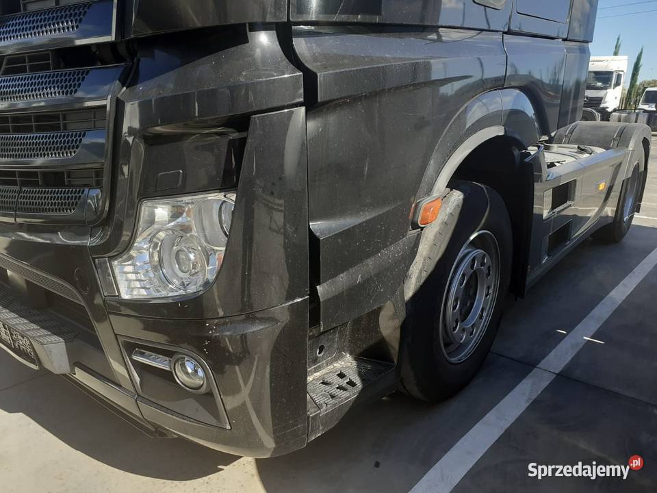 Mercedes Actros 1848 diesel Ciągniki siodłowe Lublin