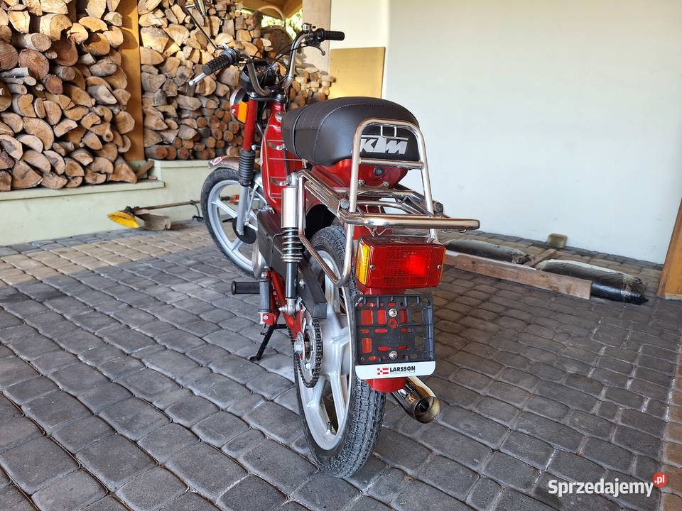 KTM Hobby motorower Bielsko-Biała