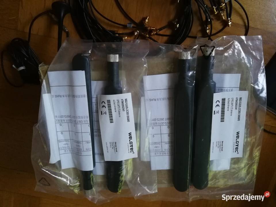 Antena LTE MIMO 4g 3g 14dbi wzmocnienie 1800 Szczecin
