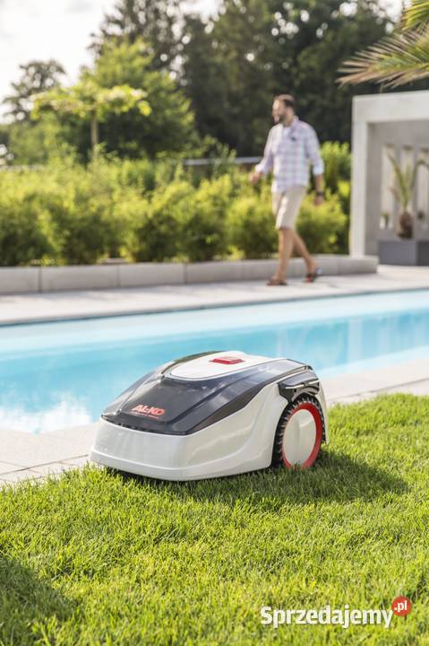Robot koszący ALKO Robolinho 300 E podkarpackie Tajęcina