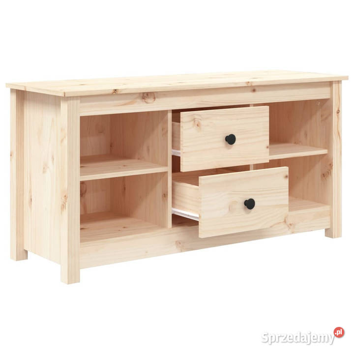 Szafka pod telewizor 103x365x52 lite drewno Warszawa
