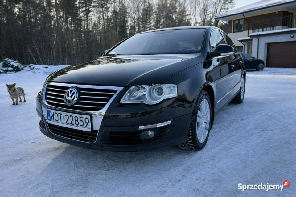 Volkswagen Passat B6 20052010 Rok produkcji 2006 Passat Lipówki sprzedam