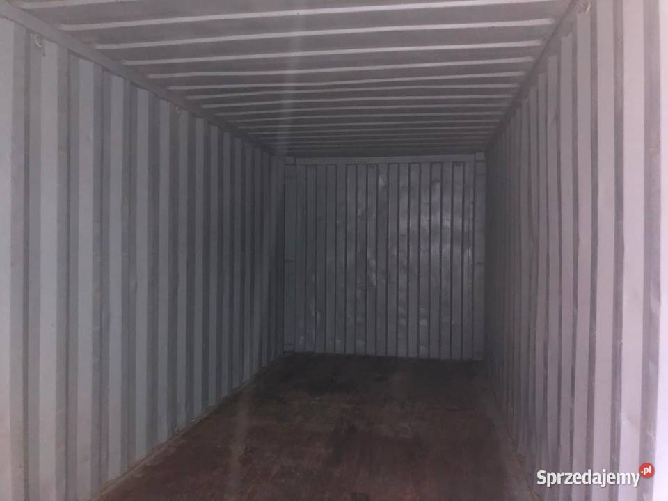 Kontener morski magazynowy 20DV 6 metrowy Rumia