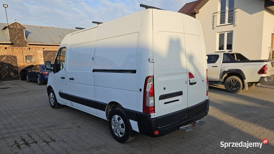 Renault Master 135 klima 2x drzwi przesuwne 113 Rok produkcji 2015 mazowieckie Sochaczew
