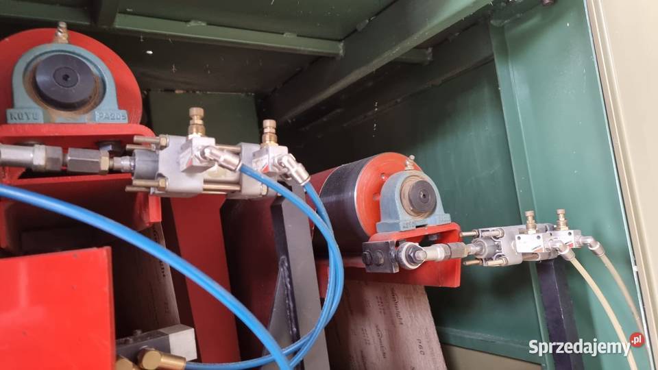 Szlifierka szerokotaśmowa Steton CTL2 970 pomorskie Wejherowo