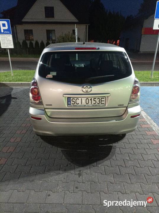 Corolla Verso 20 D4D 2005r elektrochrom. lusterko wst. Skoczów sprzedam
