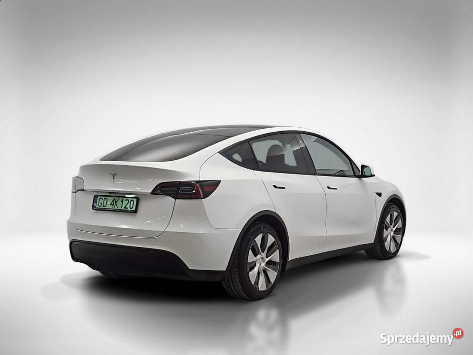 Tesla Y Long Range RWD Z Polskiego Salonu czujnik deszczu sprzedam