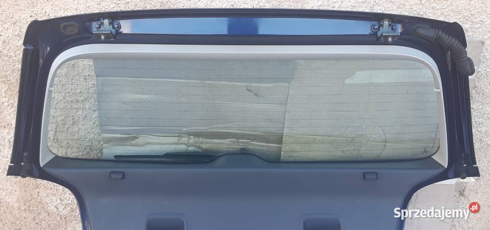 KLAPA TYŁ TYLNA BAGAŻNIKA VW POLO 9N LIFT sprzedam