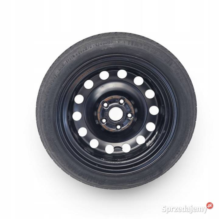 KOŁO DOJAZDOWE Audi Seat Vw Golf VI 12570 R16 Samochodowe Chełm