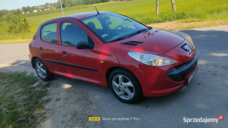 Peugeot 206 11B 2012 nieuszkodzony Domaradzice