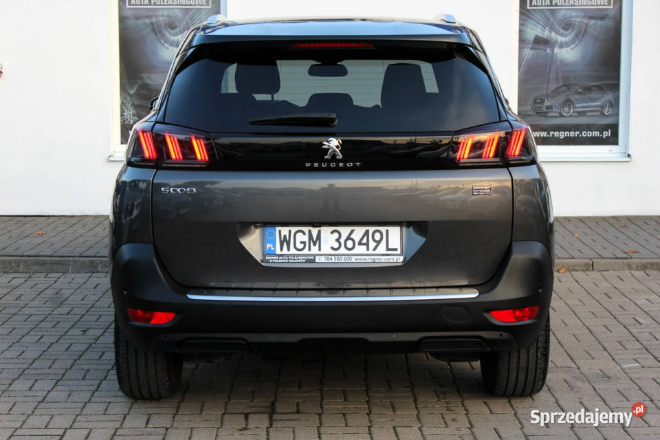 Peugeot 5008 SalonPL FV23 Pakiety 7os Kamery LED 5008 Sokołów sprzedam