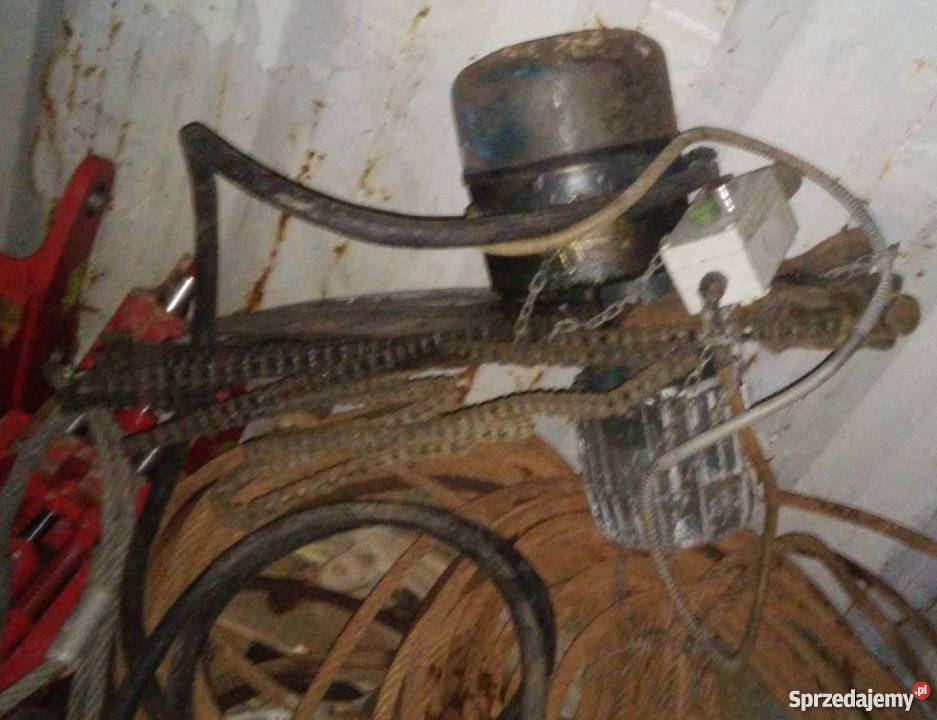 Wciągarka elektryczna DEMAG Wyciągarka Lebiodka małopolskie Kraków