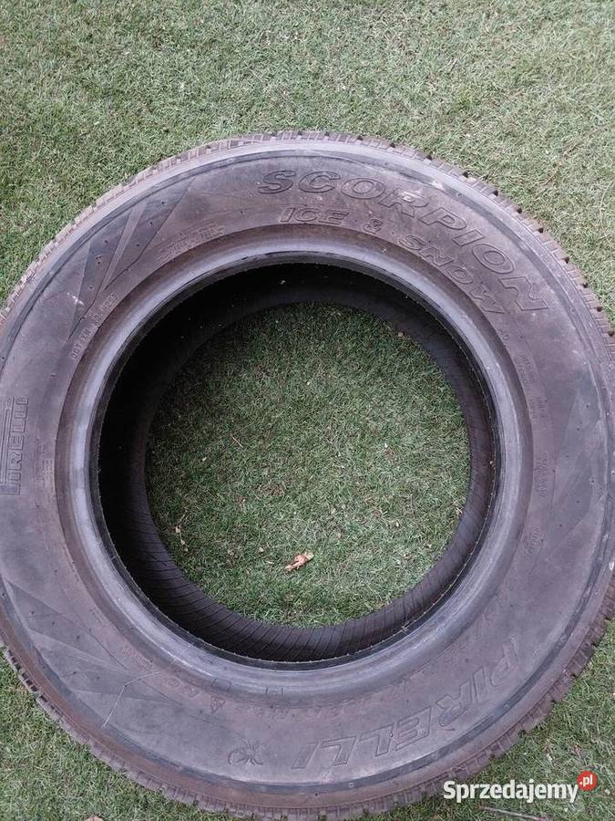 4 opony zimowe Pirelli Scorpion 23565 R17 Opony i felgi Warszawa