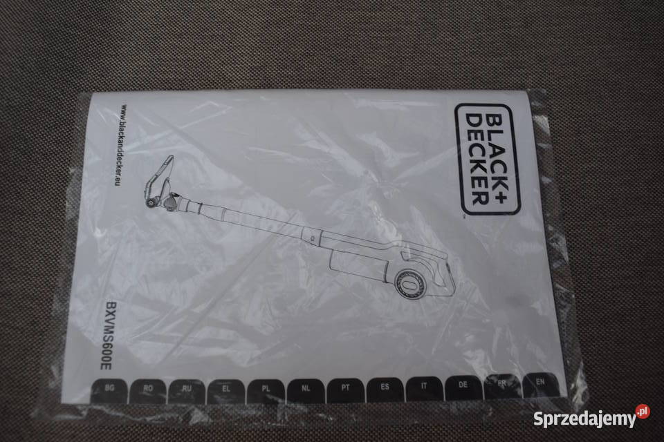 Odkurzacz Pionowy Nowy BLACK DECER Okazja Olsztyn