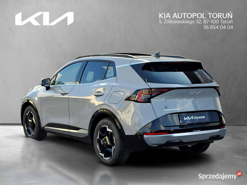 Kia Sportage FV23 Business LineABEszklany dach lakier metallic kujawsko-pomorskie