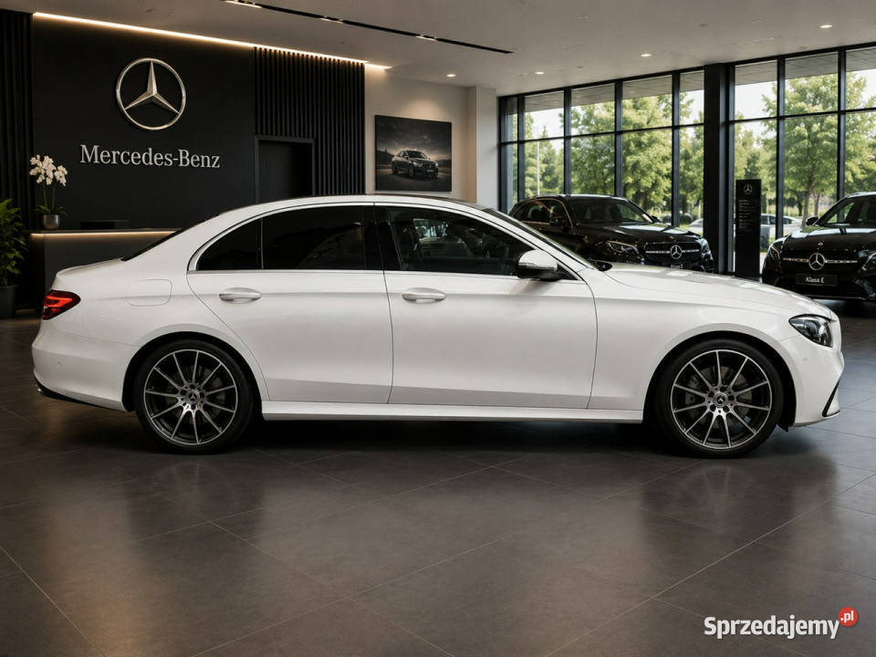Mercedes E 200 2020 AMG Salon Polska Bezwyadkowy 84000km