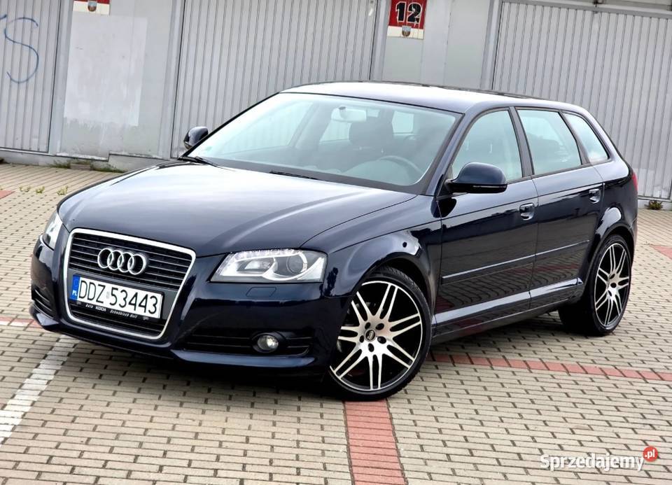 Audi a3 8p 18 T radio Garwolin