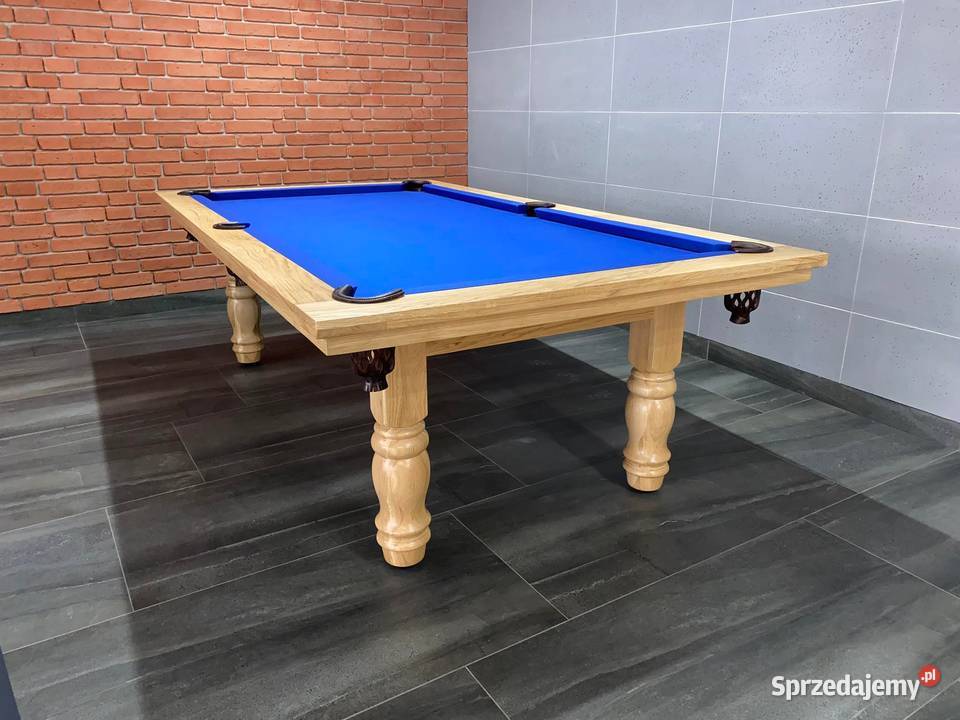 Stół bilardowy KRONOS dębowy 8 ft Polski Tarnobrzeg