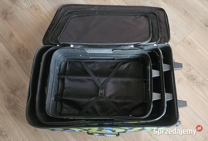 Walizki 3 sztuki Bydgoszcz sprzedam