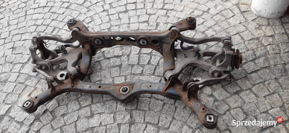 Tylna kołyska sanie do Audi Q5 quattro 170 20 Pozostałe Iwkowa