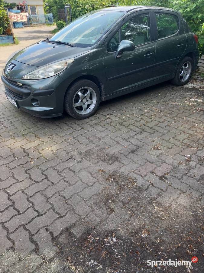 Sprzedam peugeot 207