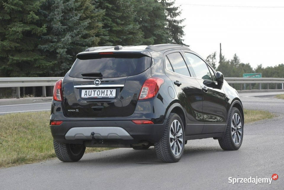 Opel Mokka X 16 gwarancja przebiegu bezwypadkowy wielofunkcyjna kierownica Sędziszów Małopolski