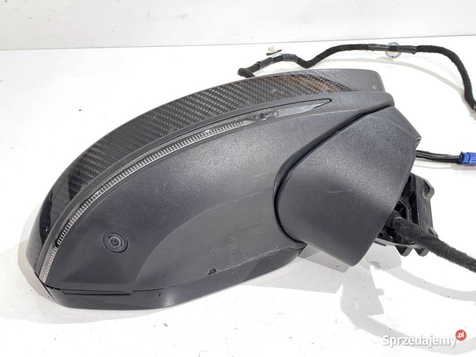 LUSTERKO PRAWY AUDI A6 C8 Kombi Nardo Gray