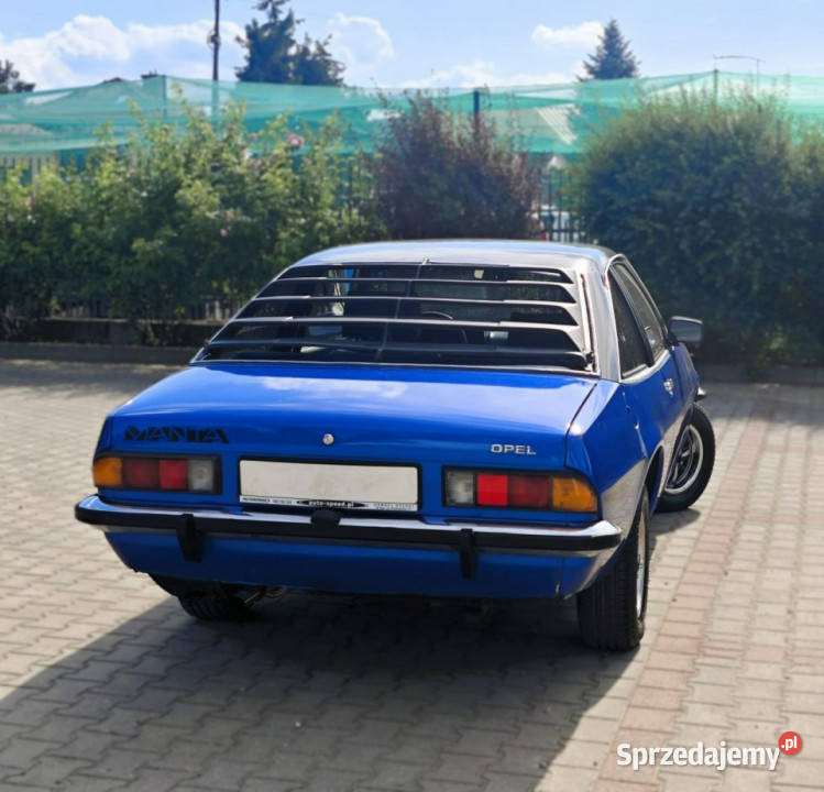 Opel Manta A U T O M A T Opinia rz B 19751981 małopolskie Nowy Sącz
