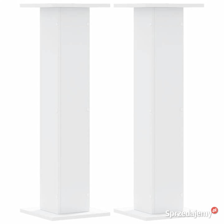 Stojaki na rośliny 2 białe 30x30x95 WM3307873 Warszawa