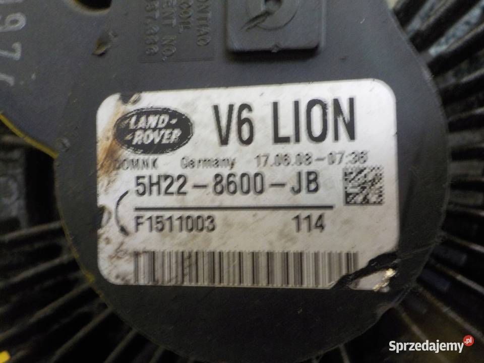 RANGE ROVER SPORT 27 V6 09r 190 276DT wiskoza świętokrzyskie