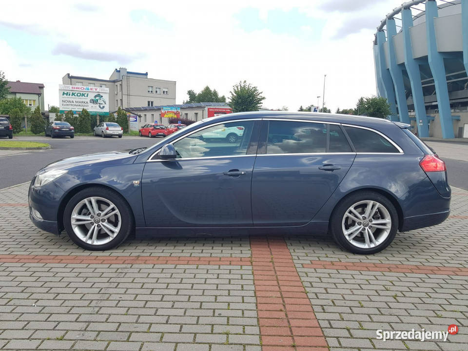 Opel Insignia 20cdti Sport OPC Line Infinity lakier metallic Włocławek
