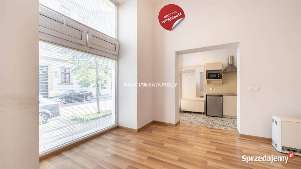 Lokal 35m2 Kraków Topolowa handlowo-usługowy sprzedam