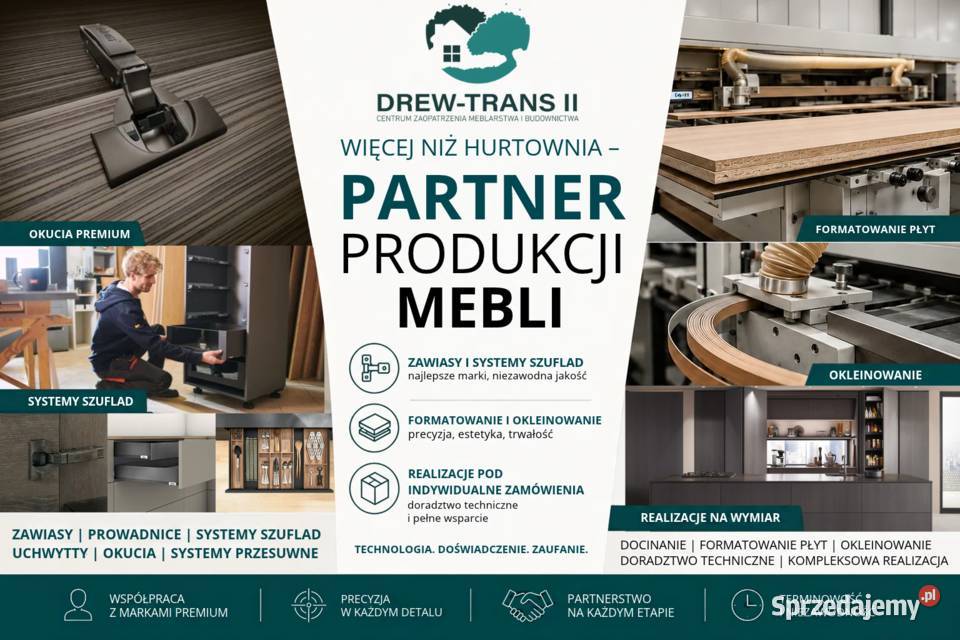 Centrum zaopatrzenia meblarstwa dystrybutor Pozostałe