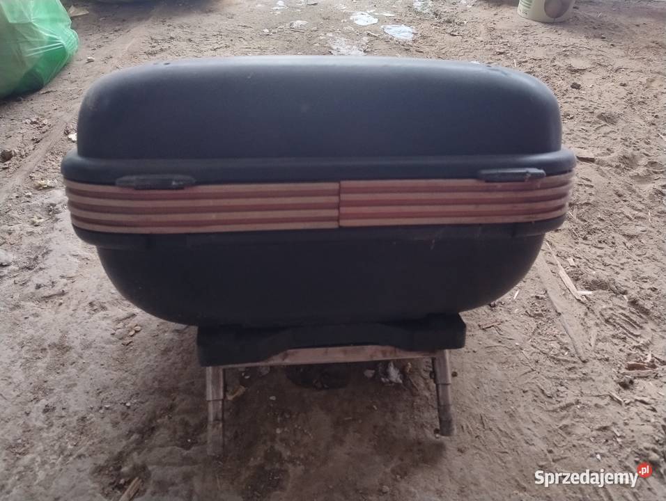 Kufer centralny bagażnik motocyklowy jawa 350 Adamówka