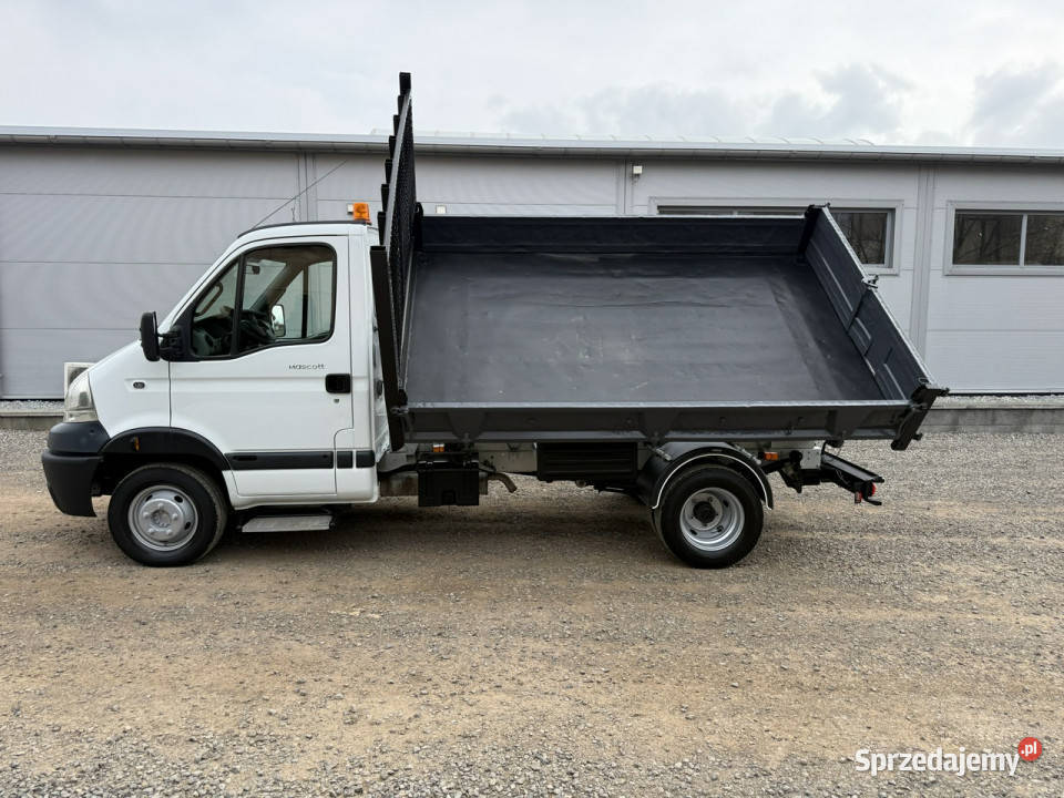 Renault Mascott Kiper 3 Strony Stan BD biały Opoczno